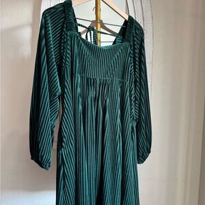 Trendy Boutique Green Long Sleeve Dress #11
